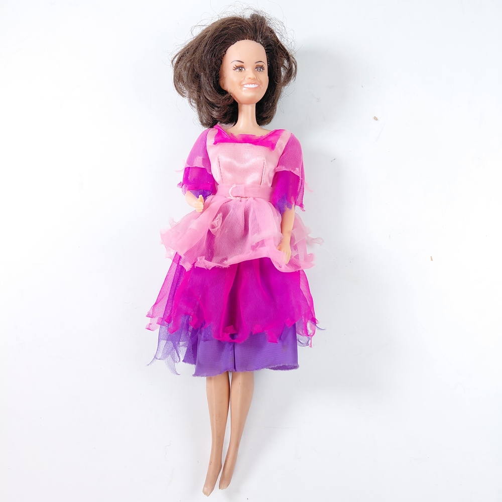 1966 Marie Osmond Barbie Doll with Party Dress Mattel Barbie